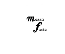 Logo de Mezzo-Forte